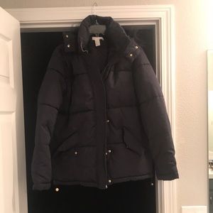 Hooded H&M puffer